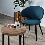 Стол журнальный круглый в стиле лофт Urban Style Space 2 варинант исполнения - 3 | Loft Concept в Волгограде