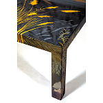 Кофейный стол с японским пейзажем Bohemia coffee table  варинант исполнения - 4 | Loft Concept в Волгограде