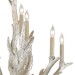 Люстра в виде рогов Rustic Antler Chandelier варинант исполнения - 1 | Loft Concept в Волгограде