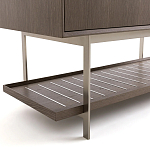 Платяной шкаф из серого дуба Sawada Gray Oak Wardrobe варинант исполнения - 5 | Loft Concept в Волгограде