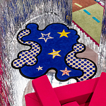 Дизайнерский ковер Poltronova Tappeto Cielo Rug варинант исполнения - 11 | Loft Concept в Волгограде