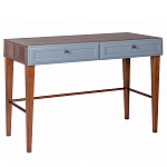 Стол письменный из массива бука с 2-мя ящиками серый Wenge Light варинант исполнения - 1 | Loft Concept в Волгограде