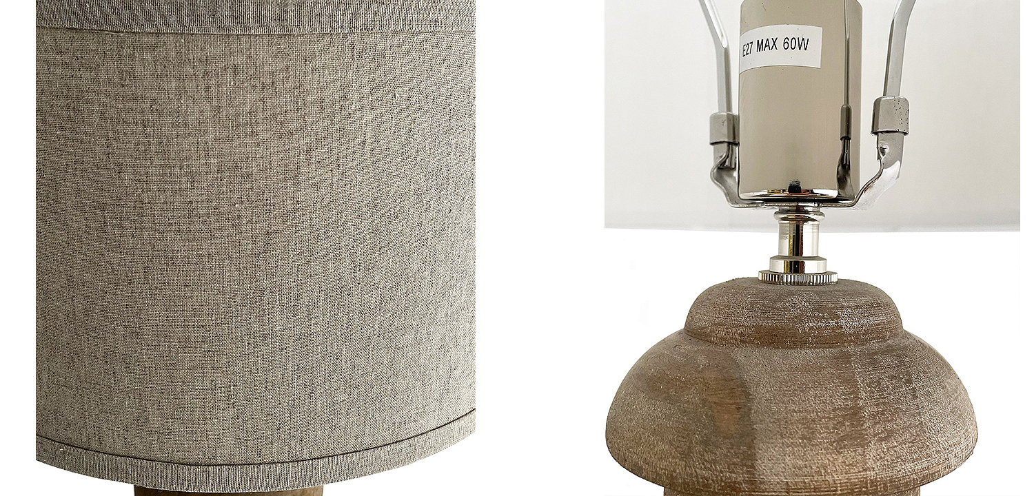 Настольная лампа Manole Table lamp Настольная лампа Manole Table lamp - Loft-Concept в Волгограде