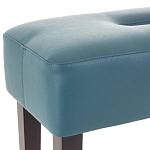 Мягкий  пуф на черных ножках Winton Pouf варинант исполнения - 2 | Loft Concept в Волгограде