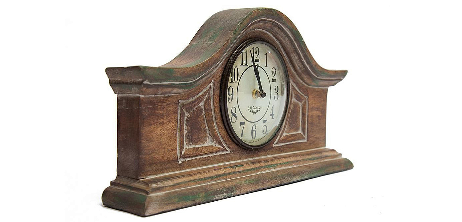 Настольные часы Classic Table Clock mango tree Настольные часы Classic Table Clock mango tree - Loft-Concept в Волгограде