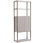 Стеллаж с дверцами и полками для хранения Expanse варинант исполнения - 1 | Loft Concept в Волгограде