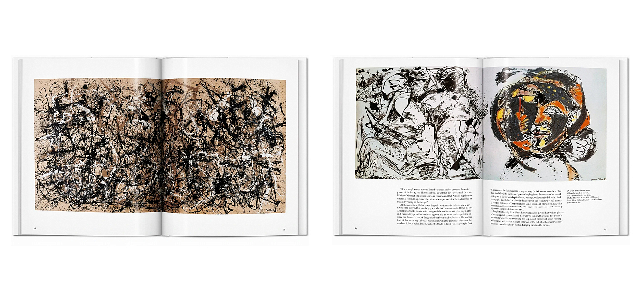 Книга Pollock Книга Pollock - Loft-Concept в Волгограде