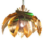 Подвесной светильник Tropical Leaves Hanging lamp варинант исполнения - 2 | Loft Concept в Волгограде