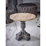 Столик кофейный с резным античным узором Antique Engraving варинант исполнения - 3 | Loft Concept в Волгограде