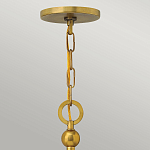 Люстра с матовыми конусными плафонами и декоративными элементами в форме шаров Hinkley варинант исполнения - 7 | Loft Concept в Волгограде