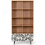 Широкий стеллаж с принтом Elise Rack варинант исполнения - 12 | Loft Concept в Волгограде