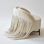 Кресло Carbula плетеная  спинка ручная работа варинант исполнения - 2 | Loft Concept в Волгограде