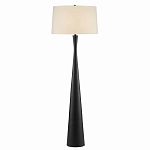 Торшер с черным фигурным каркасом Ink Element варинант исполнения - 1 | Loft Concept в Волгограде