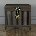 Сундук Eye Elsa Dreams Walnut варинант исполнения - 3 | Loft Concept в Волгограде