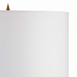 Торшер с основанием конической формы и тканевым абажуром Unusual варинант исполнения - 3 | Loft Concept в Волгограде