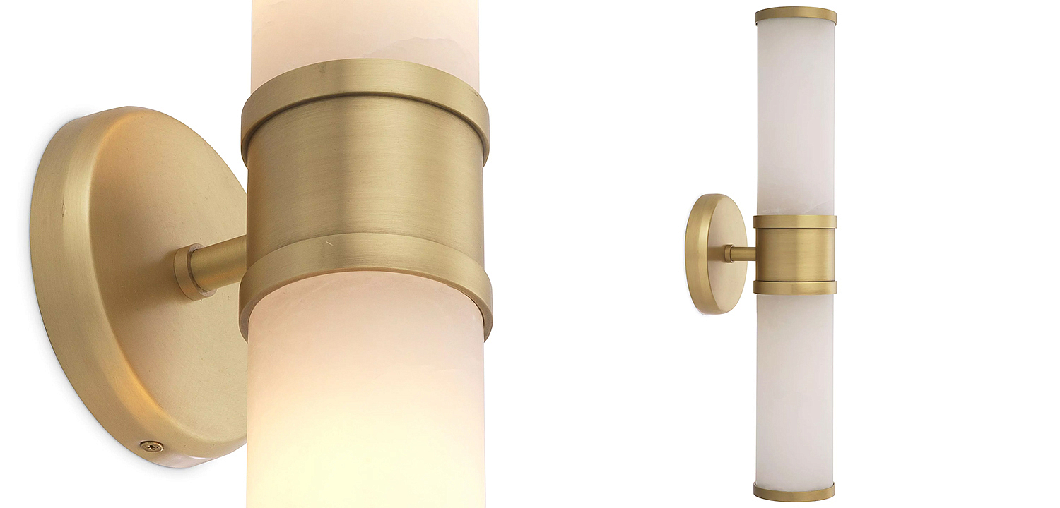 Бра Eichholtz Wall Lamp Claridges Double Бра Eichholtz Wall Lamp Claridges Double - Loft-Concept в Волгограде