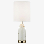 Настольная лампа белого цвета Ladybug варинант исполнения - 3 | Loft Concept в Волгограде