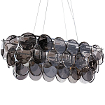 Люстра с круглыми стеклянными подвесками Cardiel Smok Glass Chandelier варинант исполнения - 1 | Loft Concept в Волгограде