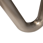 Стол журнальный круглый с узором Table Hypontic Pattern варинант исполнения - 5 | Loft Concept в Волгограде