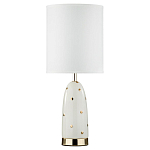 Настольная лампа белого цвета Ladybug варинант исполнения - 1 | Loft Concept в Волгограде