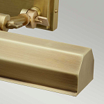 Светильник для картин с призматическим плафоном и двойными регулируемыми шарнирами Elstead Lighting варинант исполнения - 14 | Loft Concept в Волгограде