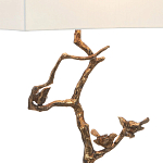 Настольная лампа на ветвистом корпусе с птичками Inspiration from Nature варинант исполнения - 1 | Loft Concept в Волгограде