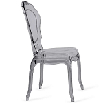 Прозрачный стул серый LOUIS GHOST CHAIR Grey варинант исполнения - 3 | Loft Concept в Волгограде