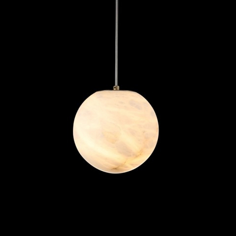 Люстра подвесная с сферическими плафономи из натурального камня Glowing Spheres Латунь Белый Люстра подвесная с сферическими плафономи из натурального камня Glowing Spheres Латунь Белый в Волгограде | Loft Concept