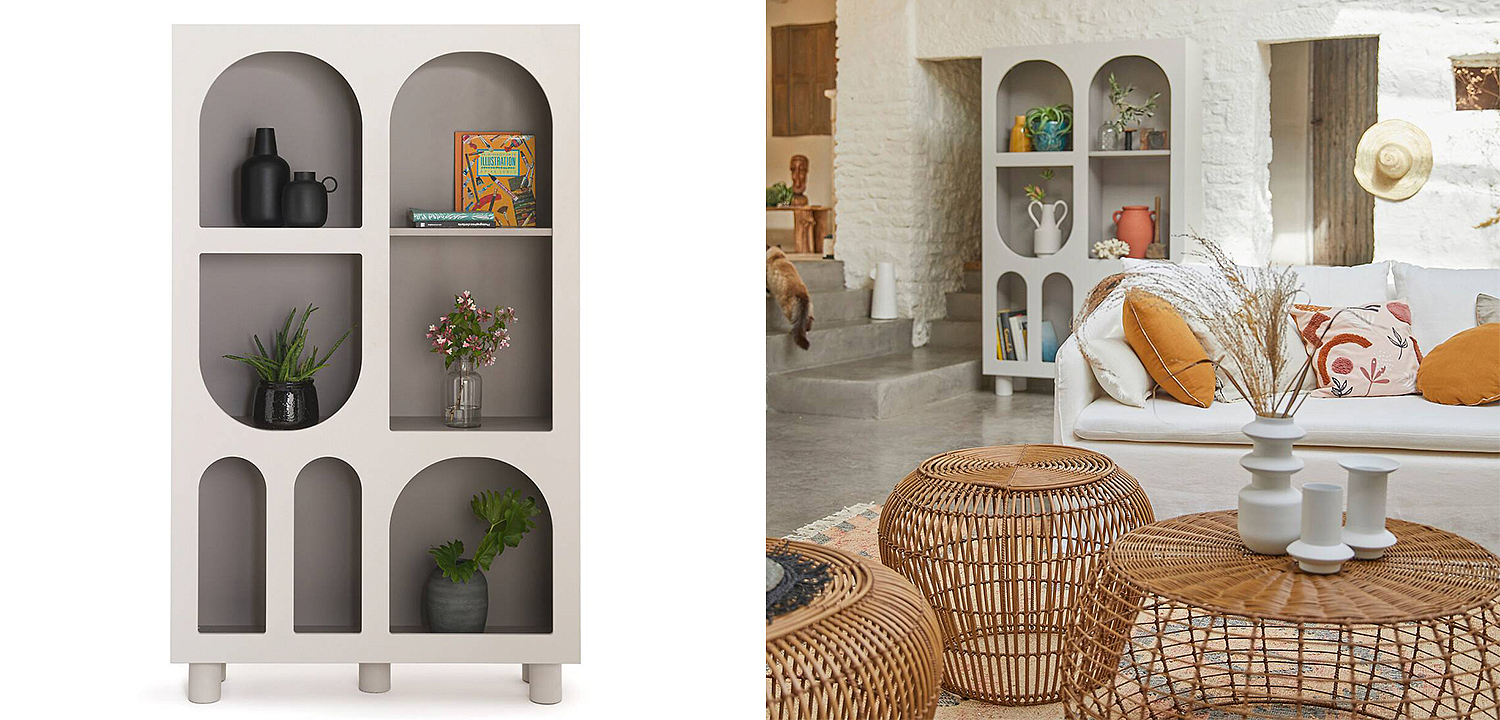 Стеллаж Gamall Rack Double Стеллаж Gamall Rack Double - Loft-Concept в Волгограде