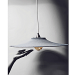 Подвесной вязаный белый светильник «Токио»  варинант исполнения - 2 | Loft Concept в Волгограде