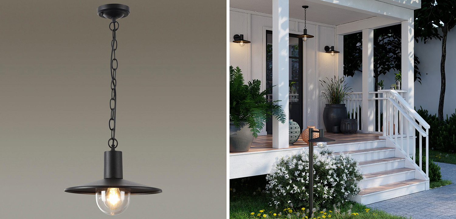 Уличный подвесной светильник Leicester Street Hanging Lamp Уличный подвесной светильник Leicester Street Hanging Lamp - Loft-Concept в Волгограде
