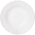 Обеденный сервиз белого цвета из фарфора на 6 персон 26 предметов Floral Charm варинант исполнения - 2 | Loft Concept в Волгограде