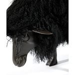 Банкетка Овечка черная Sheep Bench Black head down варинант исполнения - 3 | Loft Concept в Волгограде