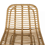 Стул барный с ротанговым плетением Half Bar Chair with Wicker без подлокотников варинант исполнения - 5 | Loft Concept в Волгограде