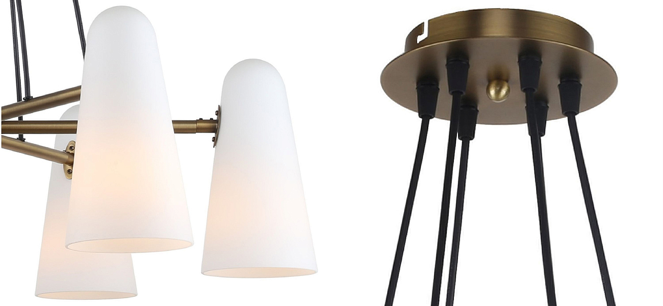 Jonathan Browning - Chandelier Jonathan Browning - Chandelier - Loft-Concept в Волгограде