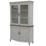 Буфет двустворчатый для посуды в стиле прованс Interiors Romance варинант исполнения - 1 | Loft Concept в Волгограде
