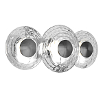 Бра из трех стеклянных фактурных дисков Eyepiece варинант исполнения - 5 | Loft Concept в Волгограде