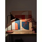 Настольная лампа с конусообразным плафоном Plum Table Lamp варинант исполнения - 4 | Loft Concept в Волгограде