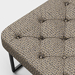 Мебельная ткань Шенилл коричневый цвет 142 см T4-54 варинант исполнения - 4 | Loft Concept в Волгограде