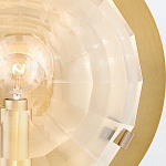 Бра округлой формы с многогранным стеклянным плафоном Hinkley варинант исполнения - 9 | Loft Concept в Волгограде