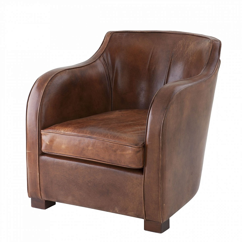 Кресло Eichholtz Chair Berkshire Коричневый Кресло Eichholtz Chair Berkshire Коричневый в Волгограде | Loft Concept