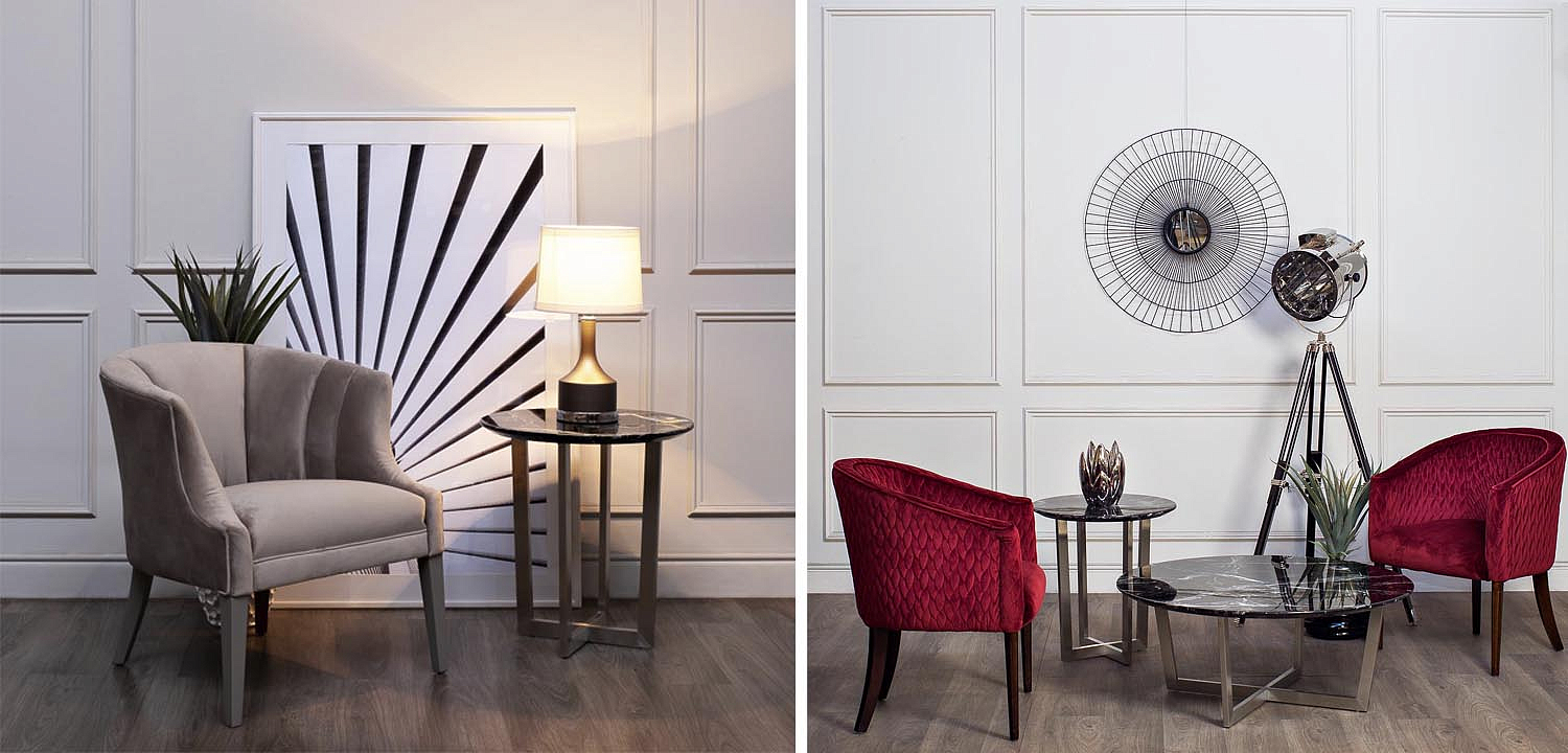 Приставной стол Adamson Side Table Приставной стол Adamson Side Table - Loft-Concept в Волгограде