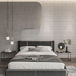 Гипсовая 3D панель с принтографией PM-16 варинант исполнения - 2 | Loft Concept в Волгограде