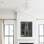 Люстра круглая со стеклянными шарами Airy Chandelier варинант исполнения - 3 | Loft Concept в Волгограде