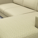 Мебельная ткань Шенилл светло-зеленый цвет 142 см T4-53 варинант исполнения - 4 | Loft Concept в Волгограде