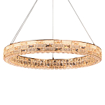 Люстра кольцевая с текстурной огранкой Reflection of Reality варинант исполнения - 2 | Loft Concept в Волгограде