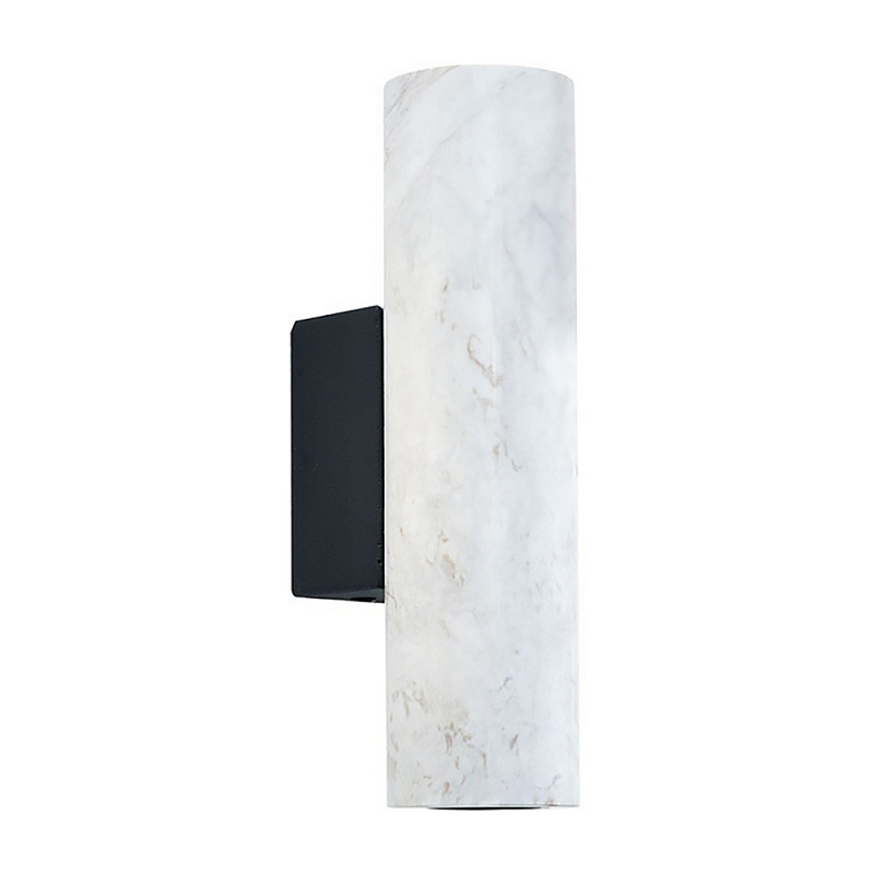Бра Douro Light белый мрамор Белый Мрамор Bianco Черный в Волгограде | Loft Concept 