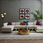 Картина вышитая бисером Таблетка FULL DOSE BEADED ART варинант исполнения - 1 | Loft Concept в Волгограде