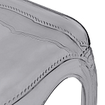 Прозрачный стул серый LOUIS GHOST CHAIR Grey варинант исполнения - 5 | Loft Concept в Волгограде