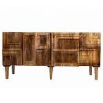 Комод с фактурным фасадом Squares варинант исполнения - 1 | Loft Concept в Волгограде